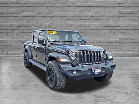 2020 Jeep Gladiator Sport S