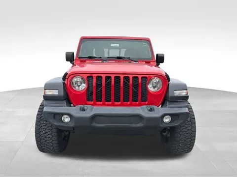 2020 Jeep Gladiator Sport S