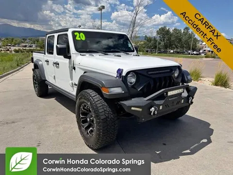 2020 Jeep Gladiator Sport S