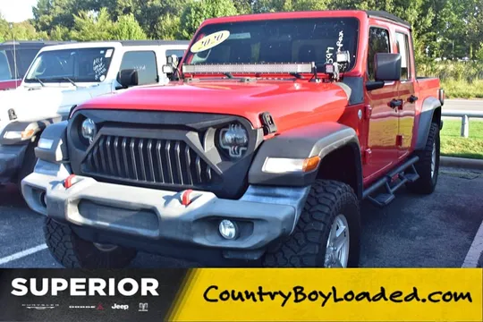 2020 Jeep Gladiator Sport S