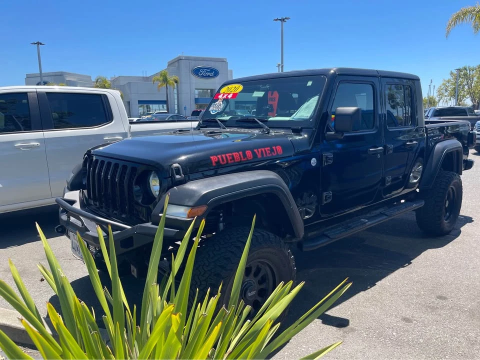 2020 Jeep JT Gladiator - Image 8 of 8