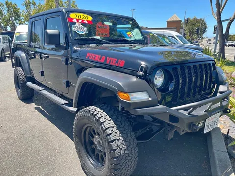 2020 Jeep Gladiator Sport S