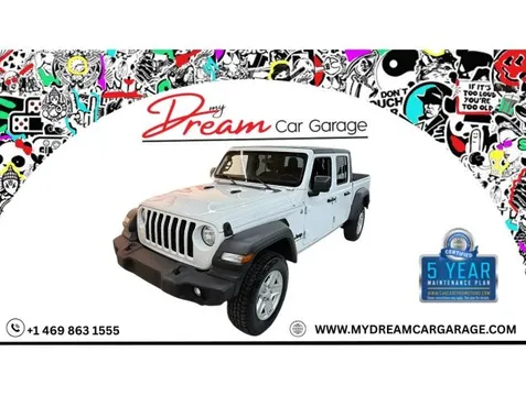 2020 Jeep Gladiator Sport S