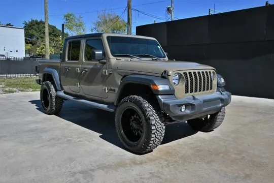 2020 Jeep Gladiator Sport S