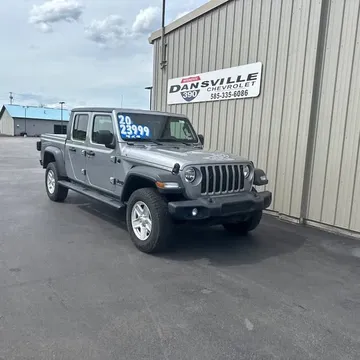 2020 Jeep Gladiator Sport S