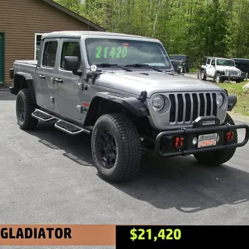 2020 Jeep Gladiator Sport S