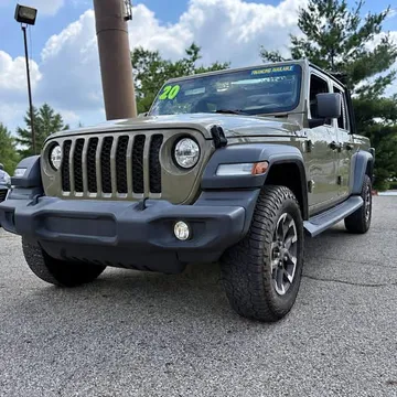 2020 Jeep Gladiator Sport S