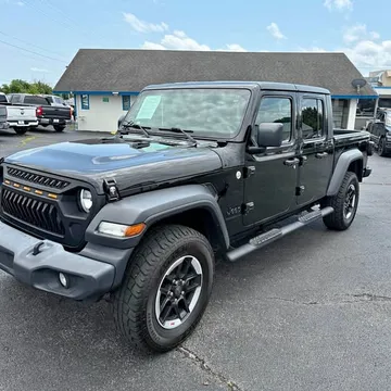2020 Jeep Gladiator Sport S