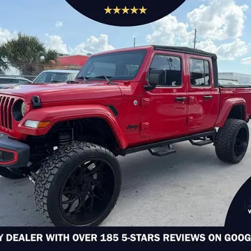 2020 Jeep Gladiator Sport S