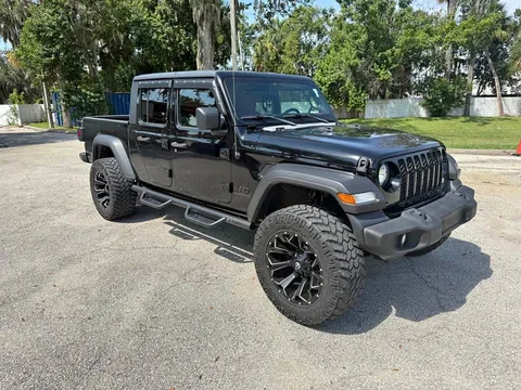 2020 Jeep Gladiator Sport S