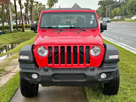 2020 Jeep Gladiator Sport S