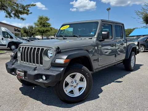 2020 Jeep Gladiator Sport S