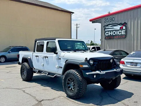 2020 Jeep Gladiator Sport S
