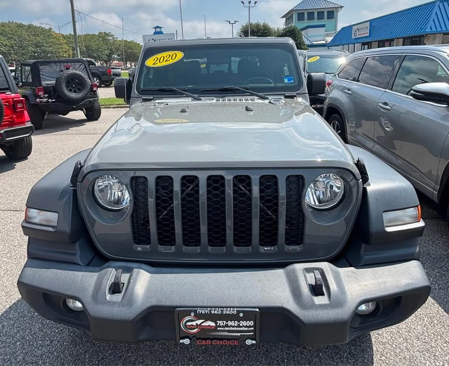 2020 Jeep JT Gladiator - Image 2 of 6