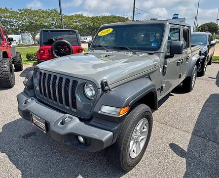 2020 Jeep Gladiator Sport S