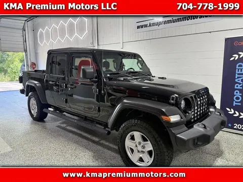 2020 Jeep Gladiator Sport S Pickup 4D 5 ft
