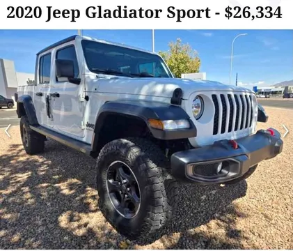 2020 Jeep Gladiator Sport S