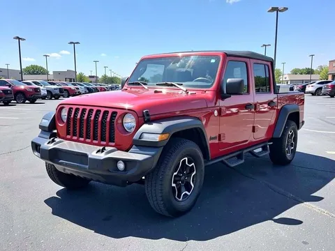 2020 Jeep Gladiator Sport S