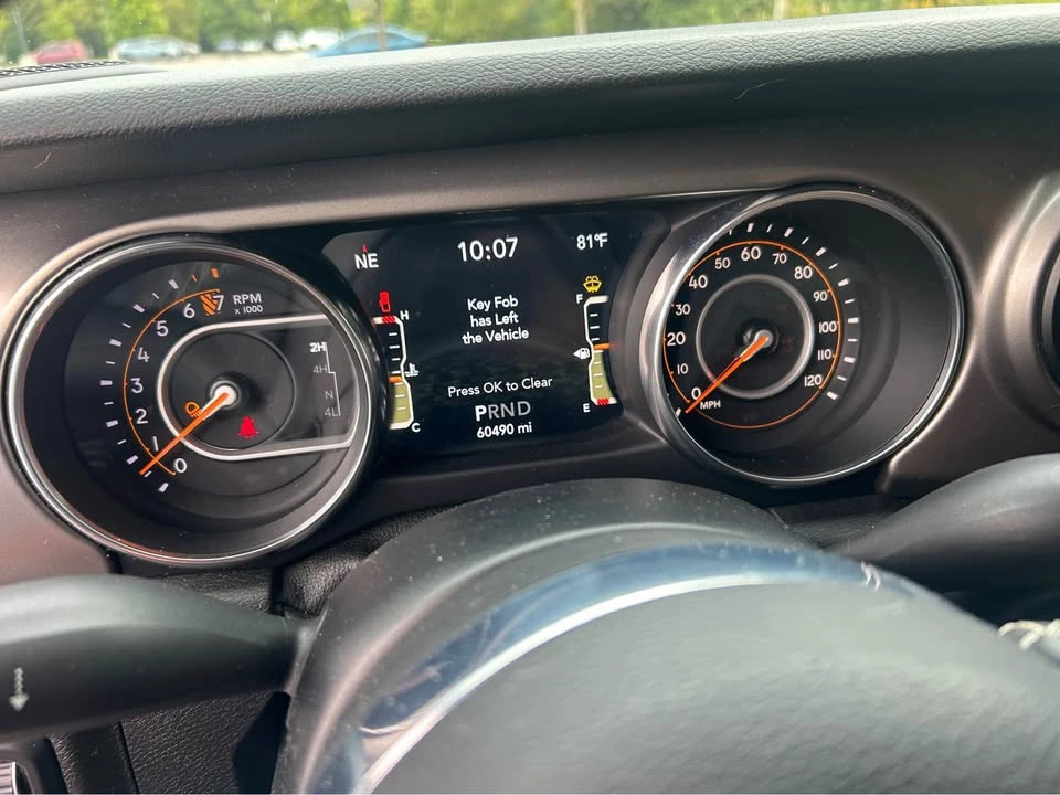 2020 Jeep JT Gladiator - Image 10 of 13
