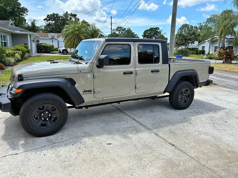 2020 Jeep Gladiator Sport S