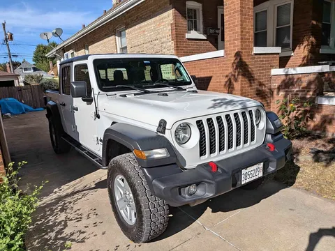2020 Jeep Gladiator Sport S