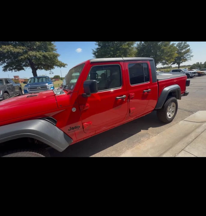 2020 Jeep JT Gladiator - Image 3 of 3