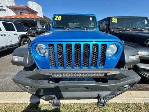 2020 Jeep Gladiator Sport S