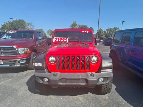 2020 Jeep Gladiator Sport S