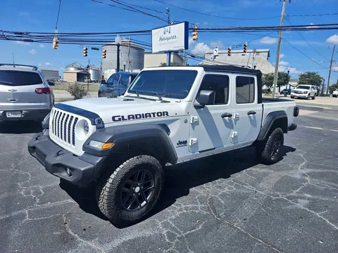 2020 Jeep Gladiator Sport S