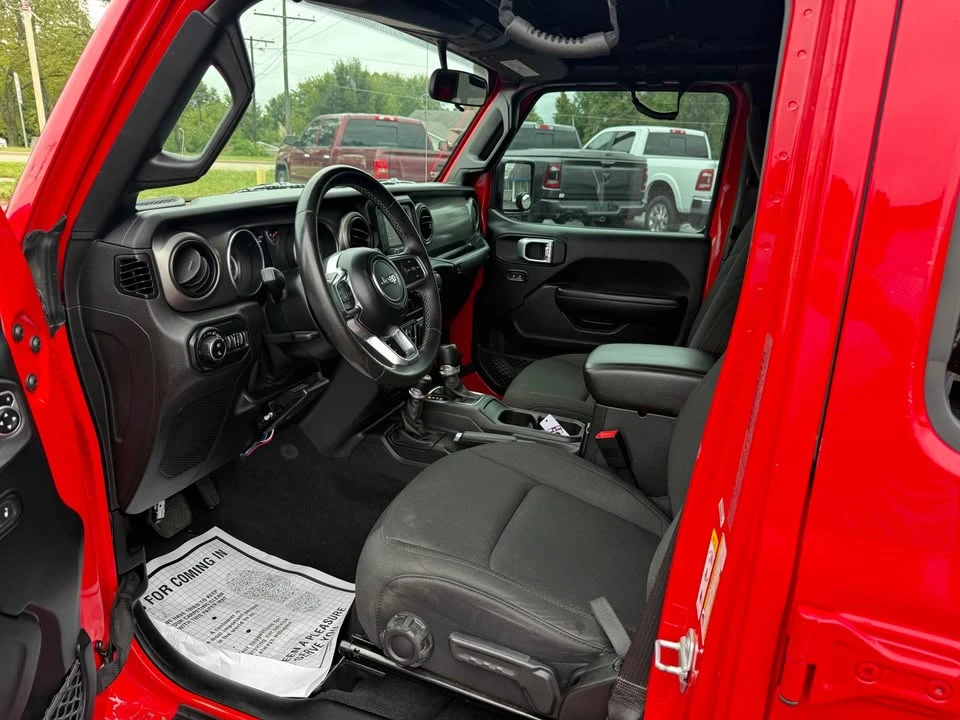 2020 Jeep JT Gladiator - Image 10 of 16