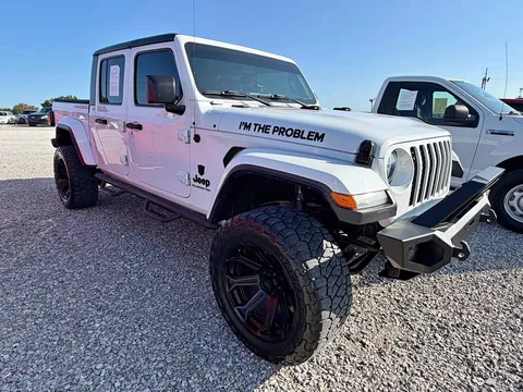 2020 Jeep Gladiator Sport S