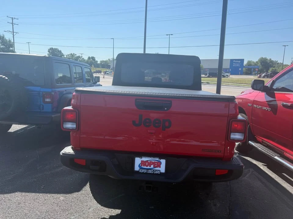 2020 Jeep JT Gladiator - Image 4 of 13