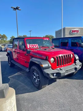 2020 Jeep Gladiator Sport S