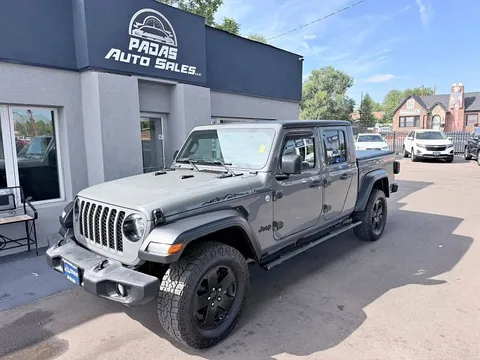 2020 Jeep Gladiator Sport S Pickup 4D 5 ft