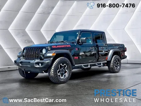 2020 Jeep Gladiator Sport S