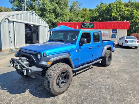 2020 Jeep Gladiator Sport S