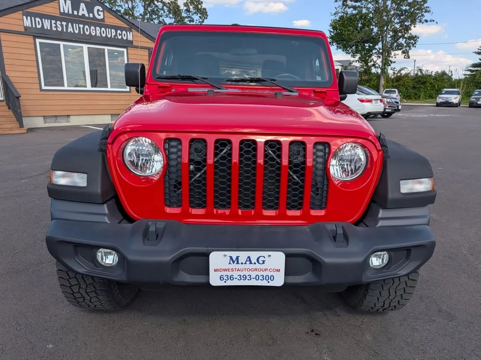 2020 Jeep JT Gladiator - Image 8 of 20