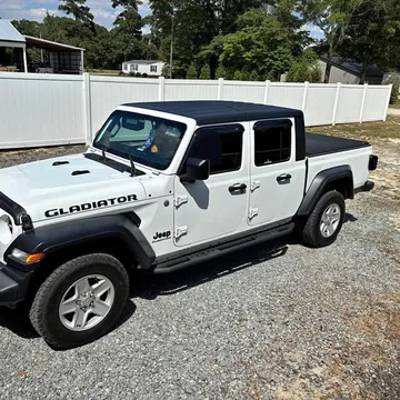 2020 Jeep Gladiator Texas Trail Edition