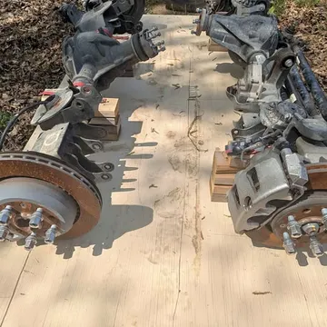 Jeep Gladiator Axles and Suspension