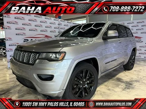 2020 Jeep Grand Cherokee Altitude