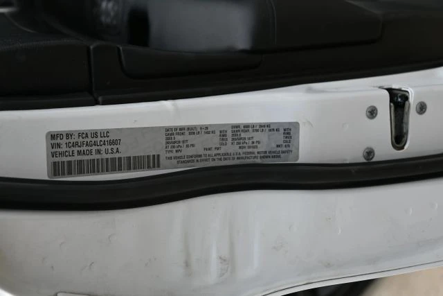 2020 Jeep KL Cherokee - Image 19 of 19