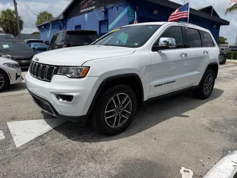 2020 Jeep Grand Cherokee Limited