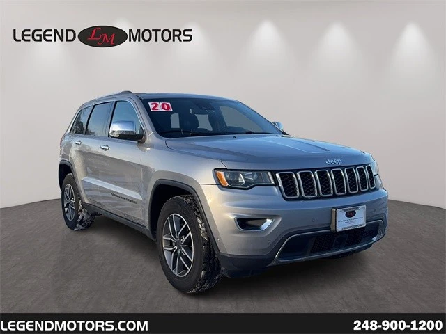 2020 Jeep WK2 Grand Cherokee - Image 2 of 12