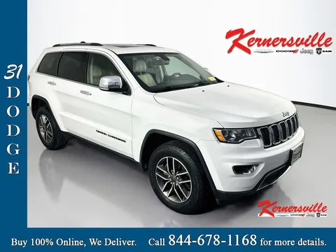 2020 Jeep Grand Cherokee Limited