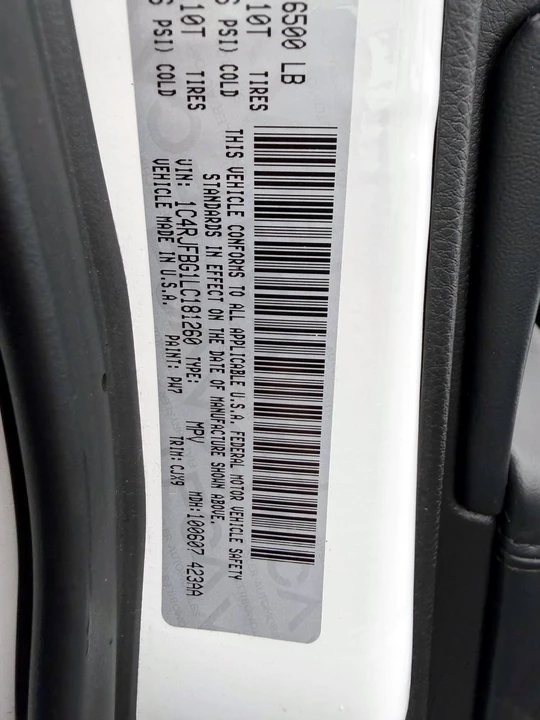 2020 Jeep WK2 Grand Cherokee - Image 19 of 21