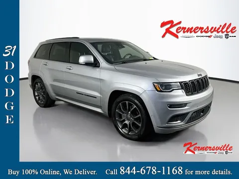 2020 Jeep Grand Cherokee Overland