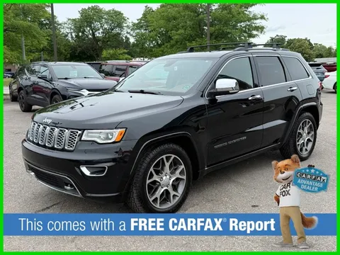 2020 Jeep Grand Cherokee Overland