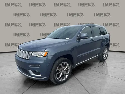 2020 Jeep Grand Cherokee Summit
