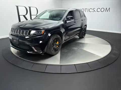 2020 Jeep Grand Cherokee Trackhawk Sport Utility 4D