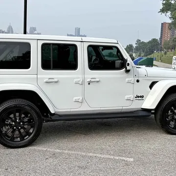 2020 Jeep High Altitude